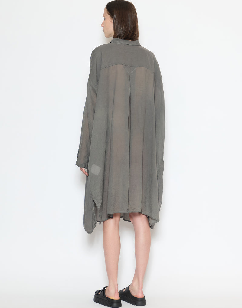 Pencil Cloud Relaxed Shirt Dress