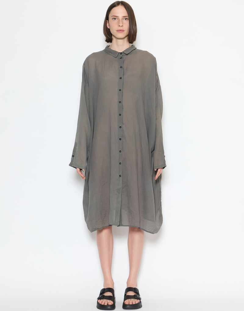 Pencil Cloud Relaxed Shirt Dress