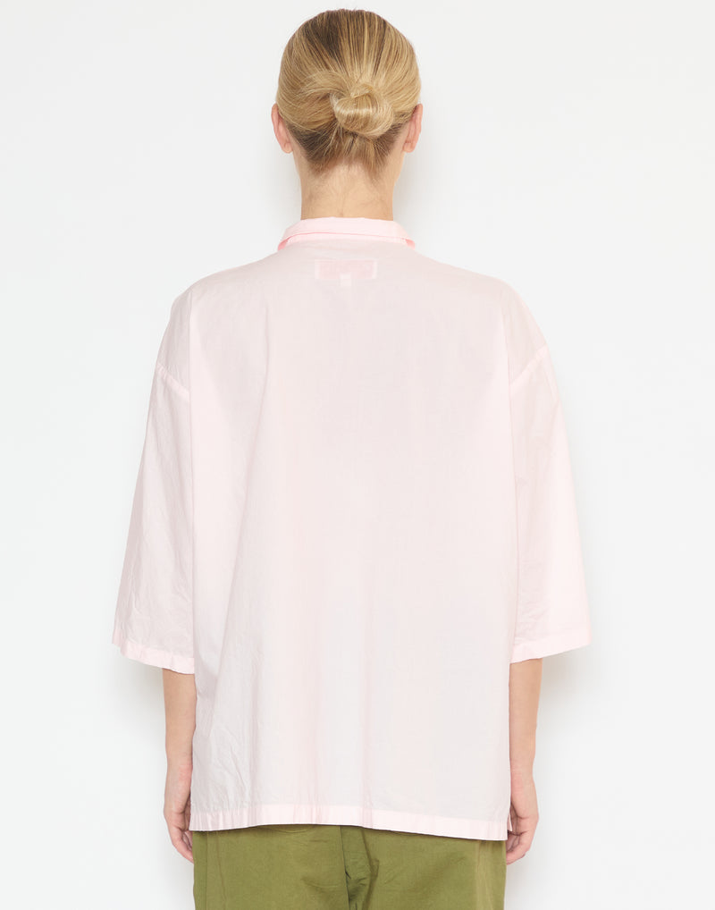 Light Pink Cotton MC Shirt