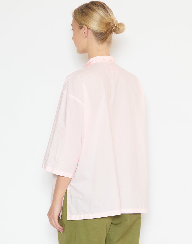 Light Pink Cotton MC Shirt