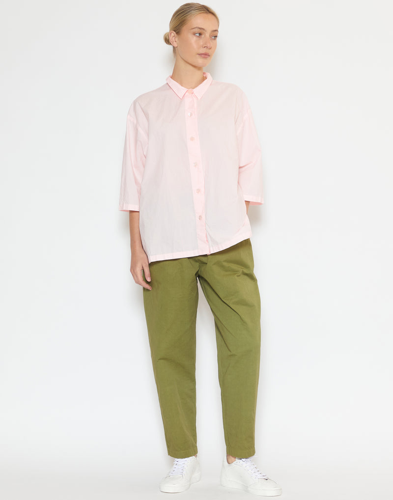 Light Pink Cotton MC Shirt