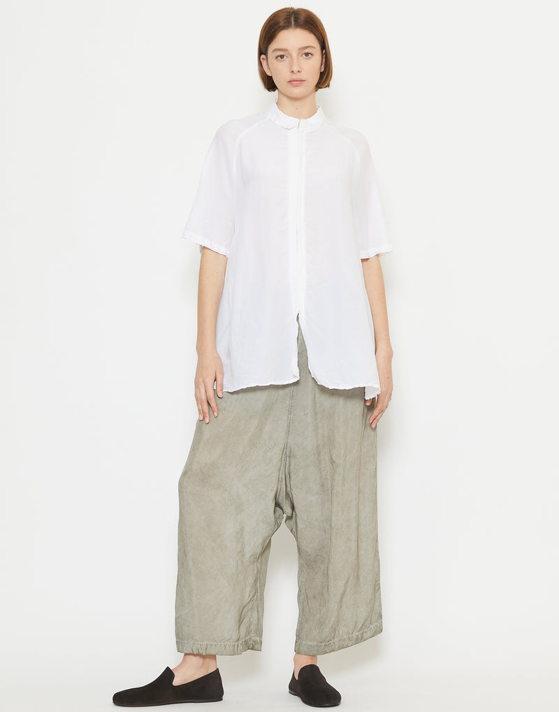 Hay Cloud Cupro Low Crotch Pants