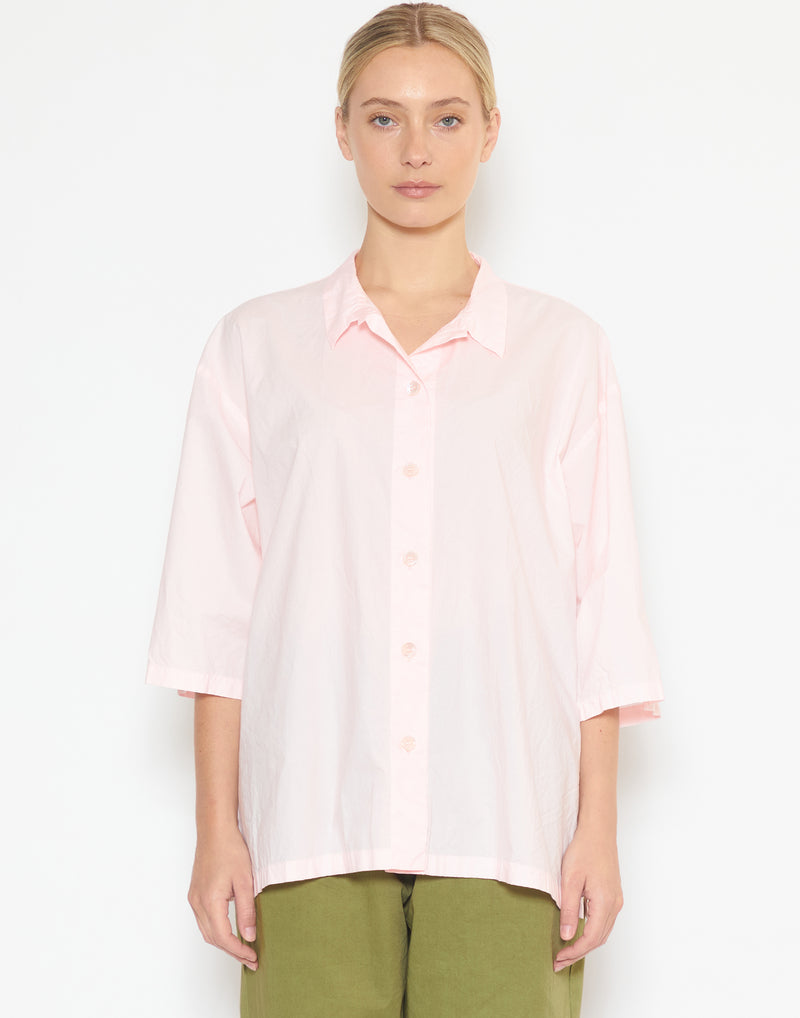 Light Pink Cotton MC Shirt