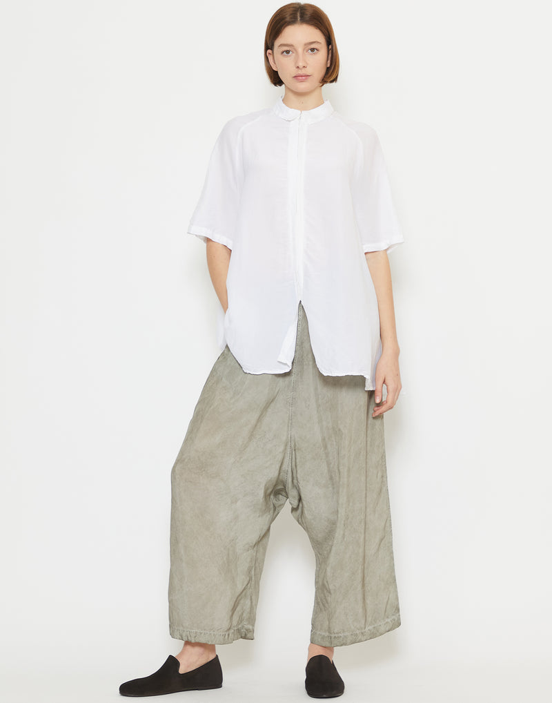 Hay Cloud Cupro Low Crotch Pants