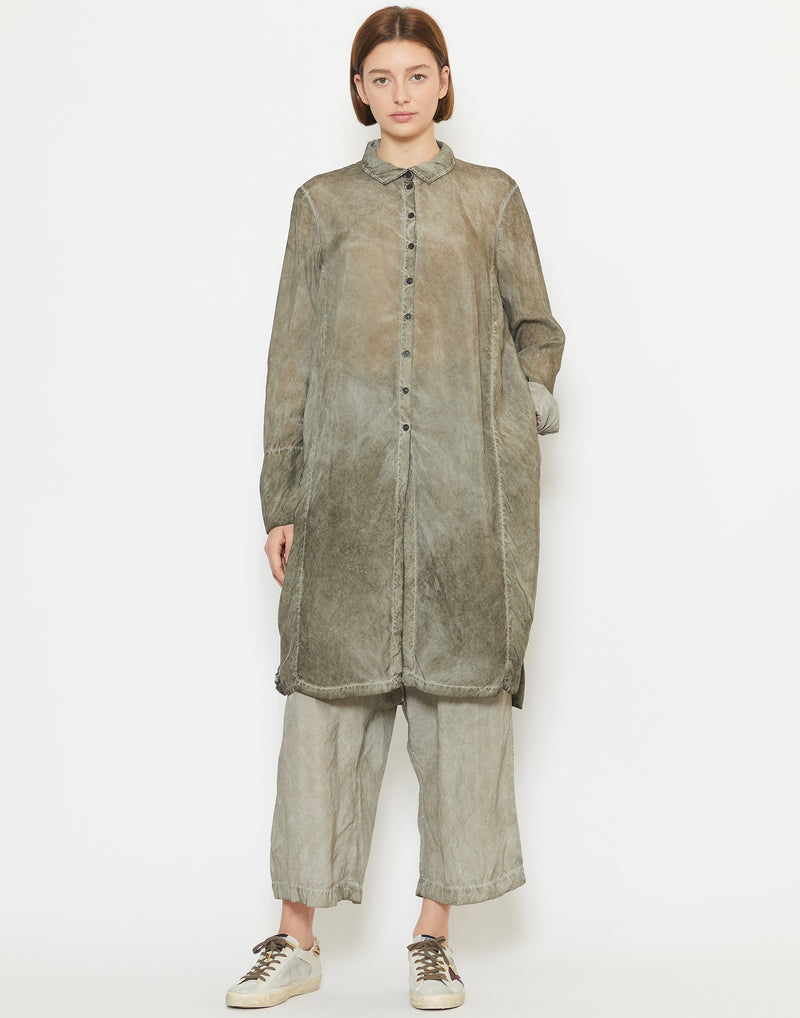 Hay Cloud Cupro Tunic Shirt