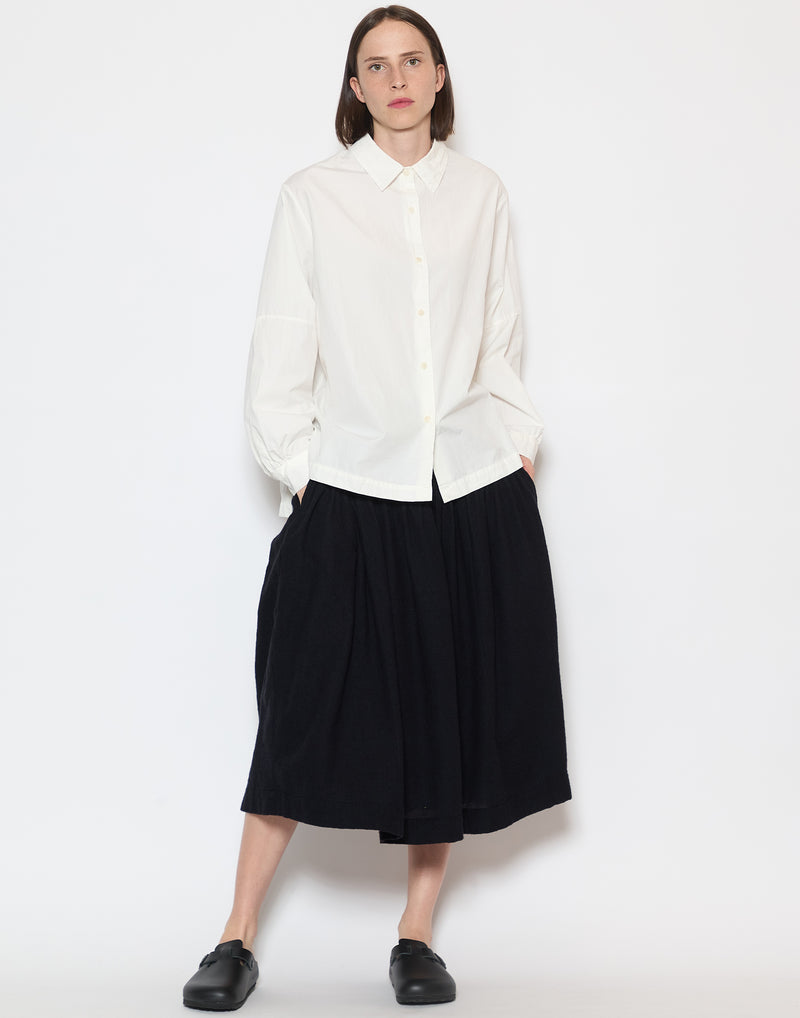 White Paper Cotton Elena Shirt