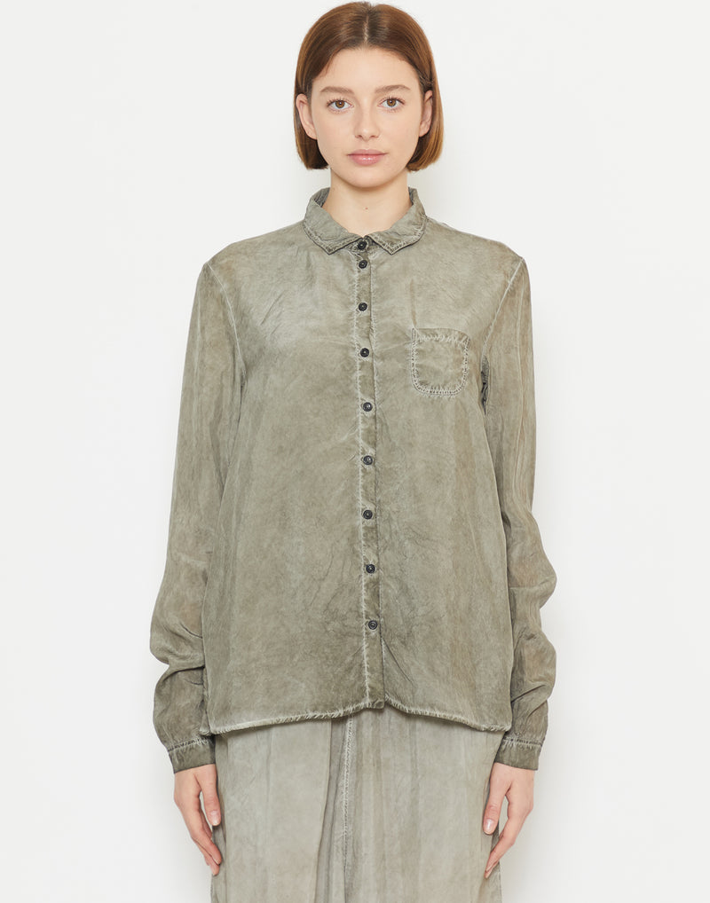 Hay Cloud Cupro Blouse