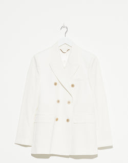 Arctic White Wool Blend Journey’s Blazer