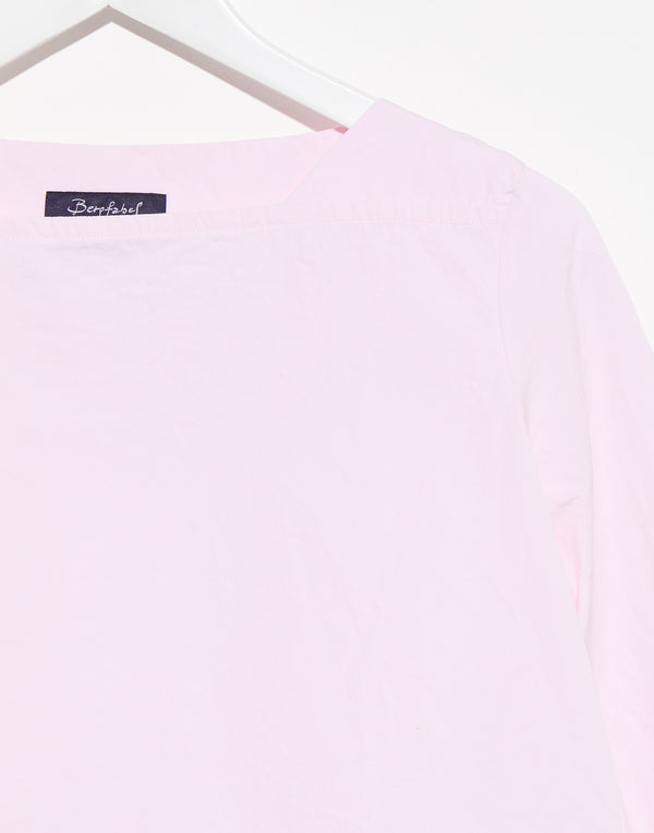 Baby Pink Cotton Mara Top