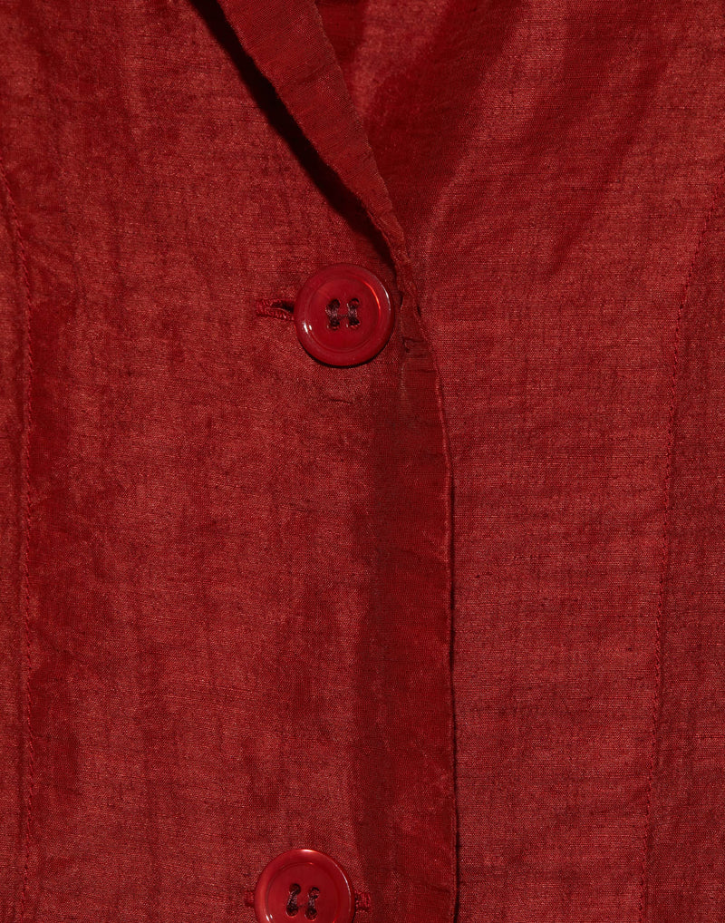 Sanguine Linen Blend Kas Jacket