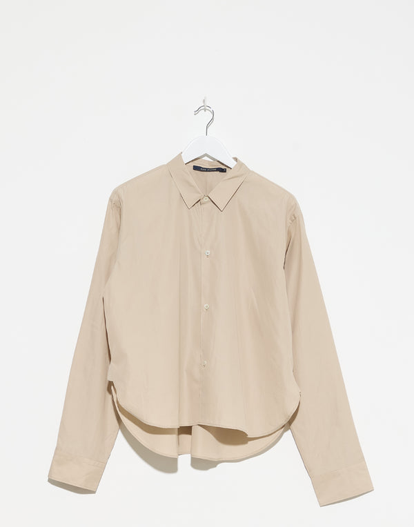 Stone Cotton Brit Shirt