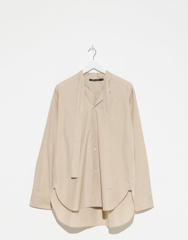 sofie-dhoore-stone-cotton-bow-shirt.jpeg