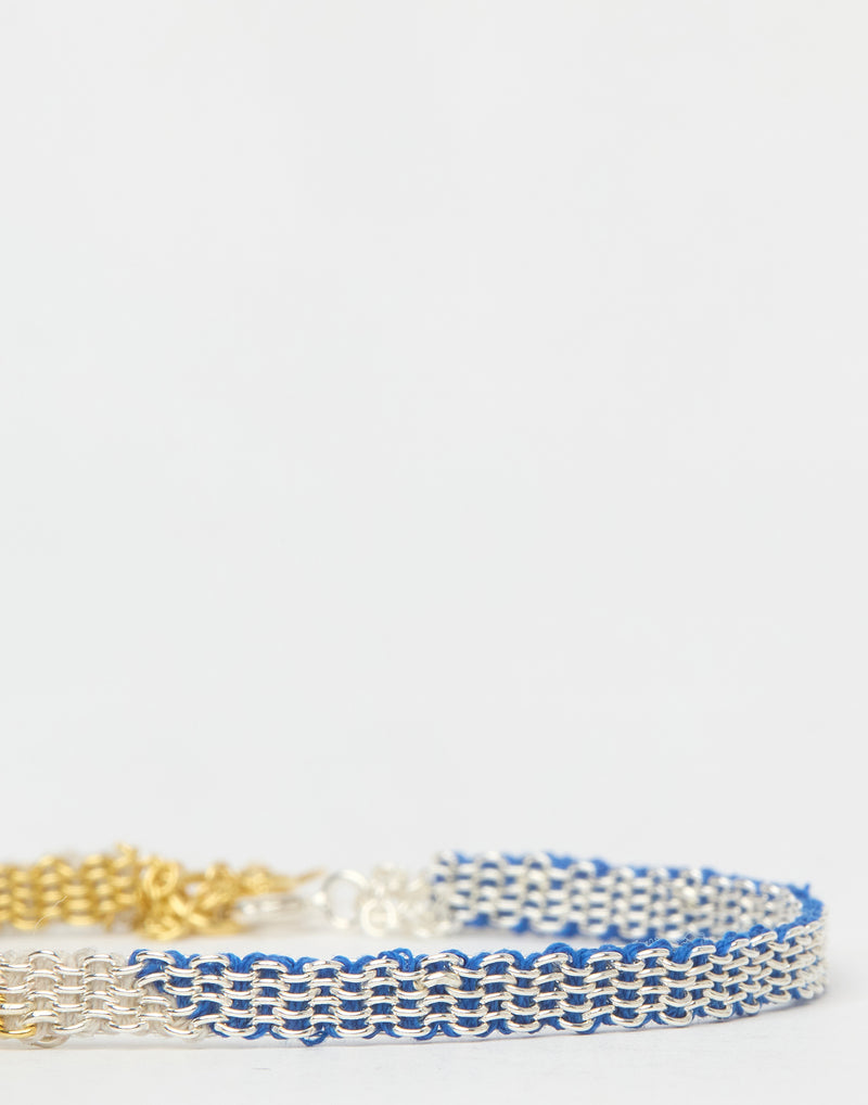 Silver & Gold Bracelet