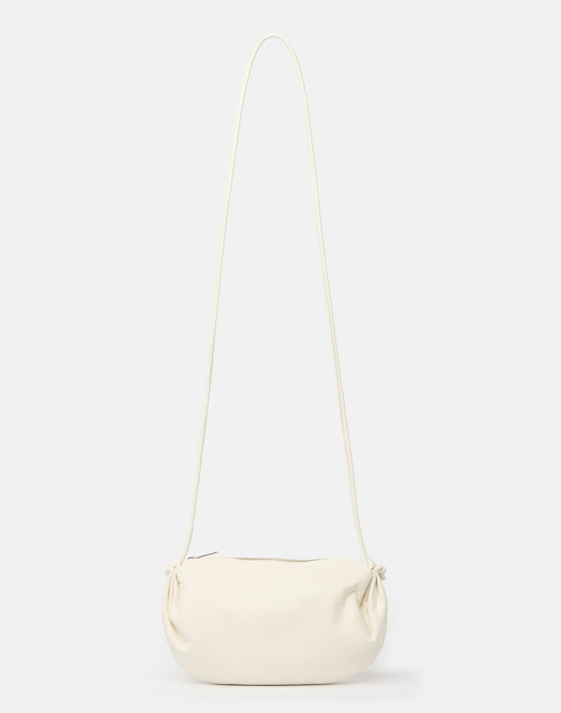 Ivory Eco Nappa Leather Lina Bag