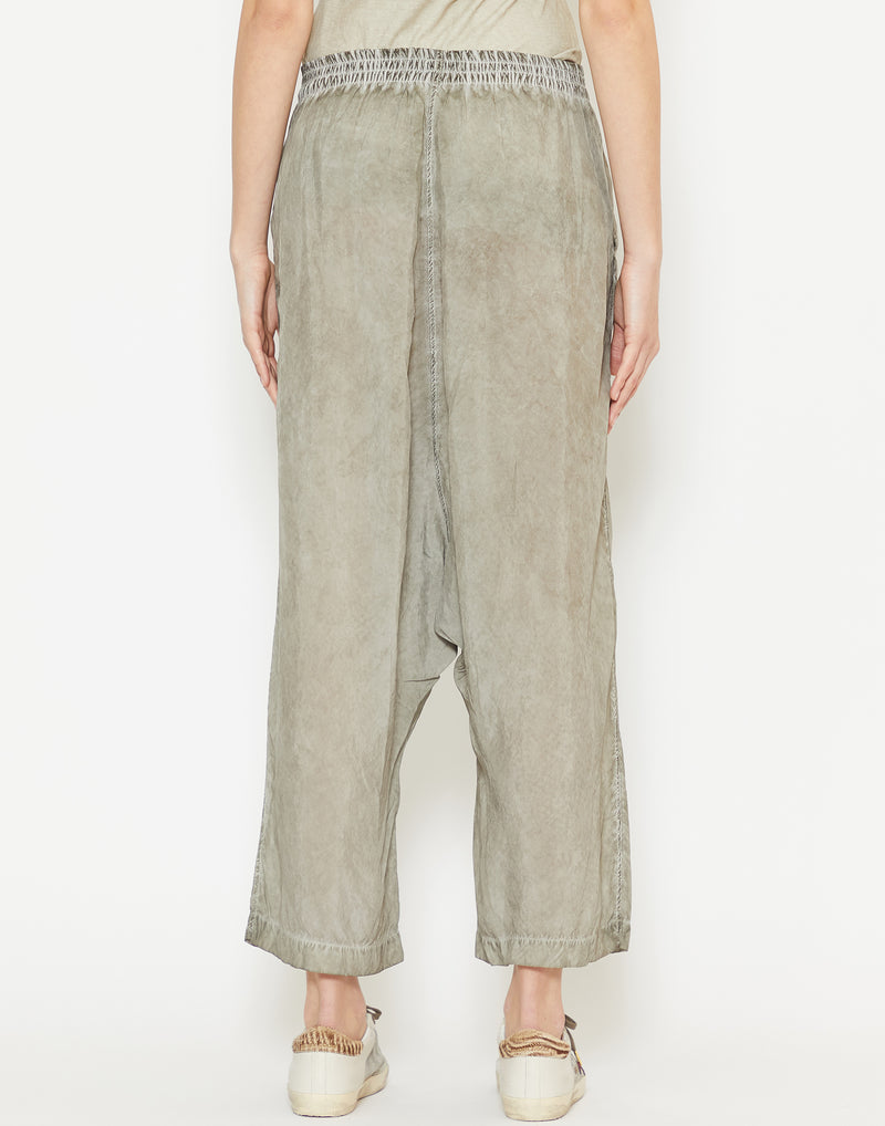 Hay Cloud Cupro Low Crotch Pants