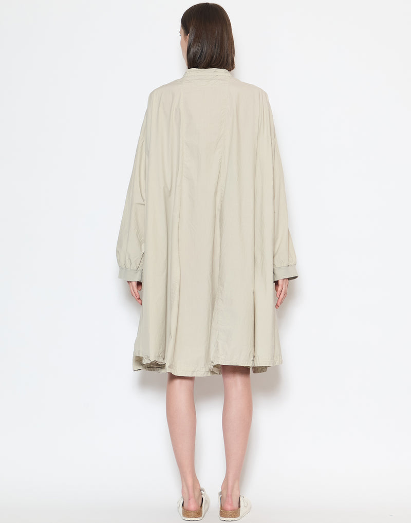 Eraser Cotton Oversized Shirt Dress