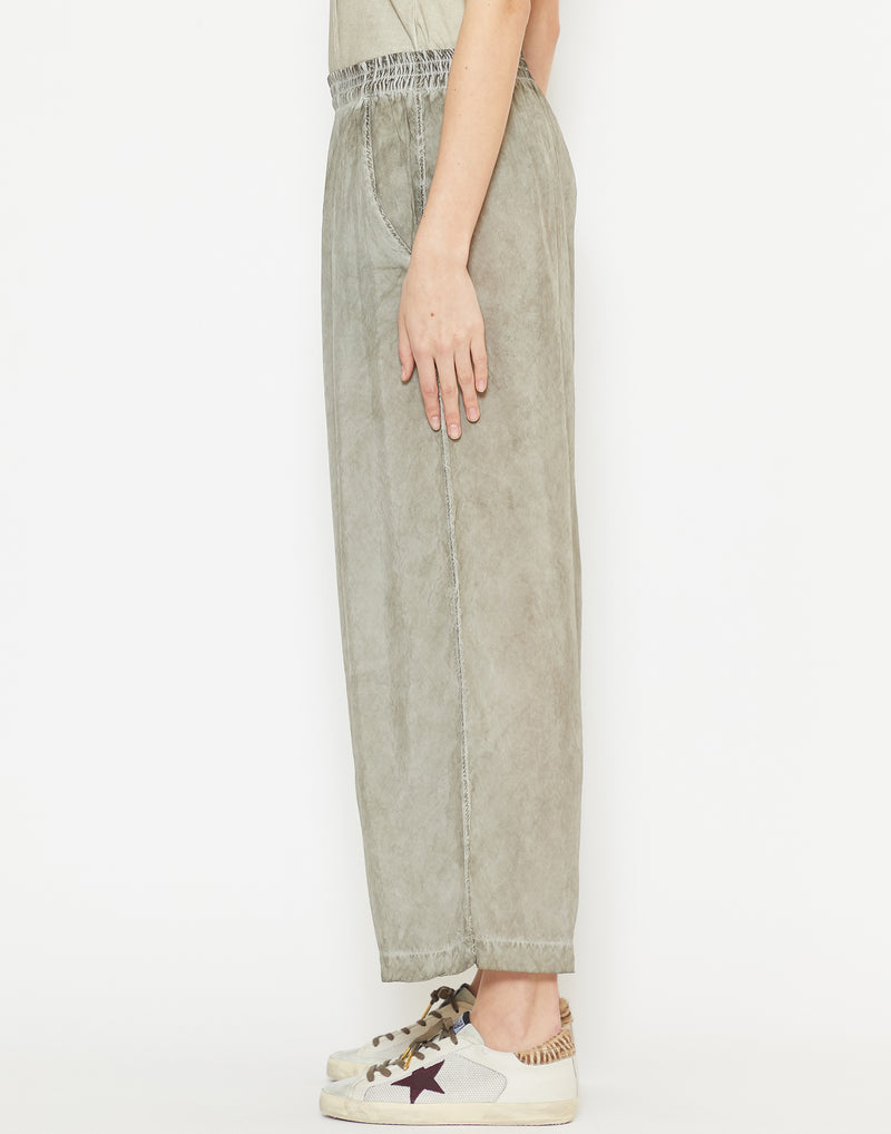 Hay Cloud Cupro Low Crotch Pants