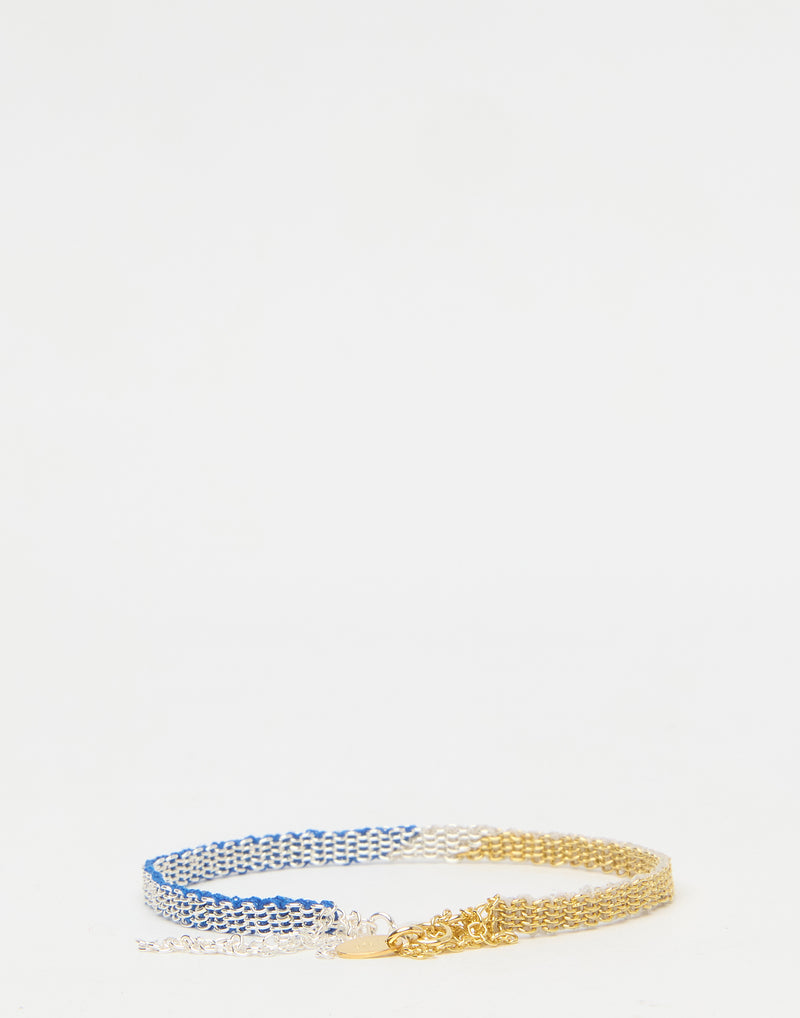 Silver & Gold Bracelet