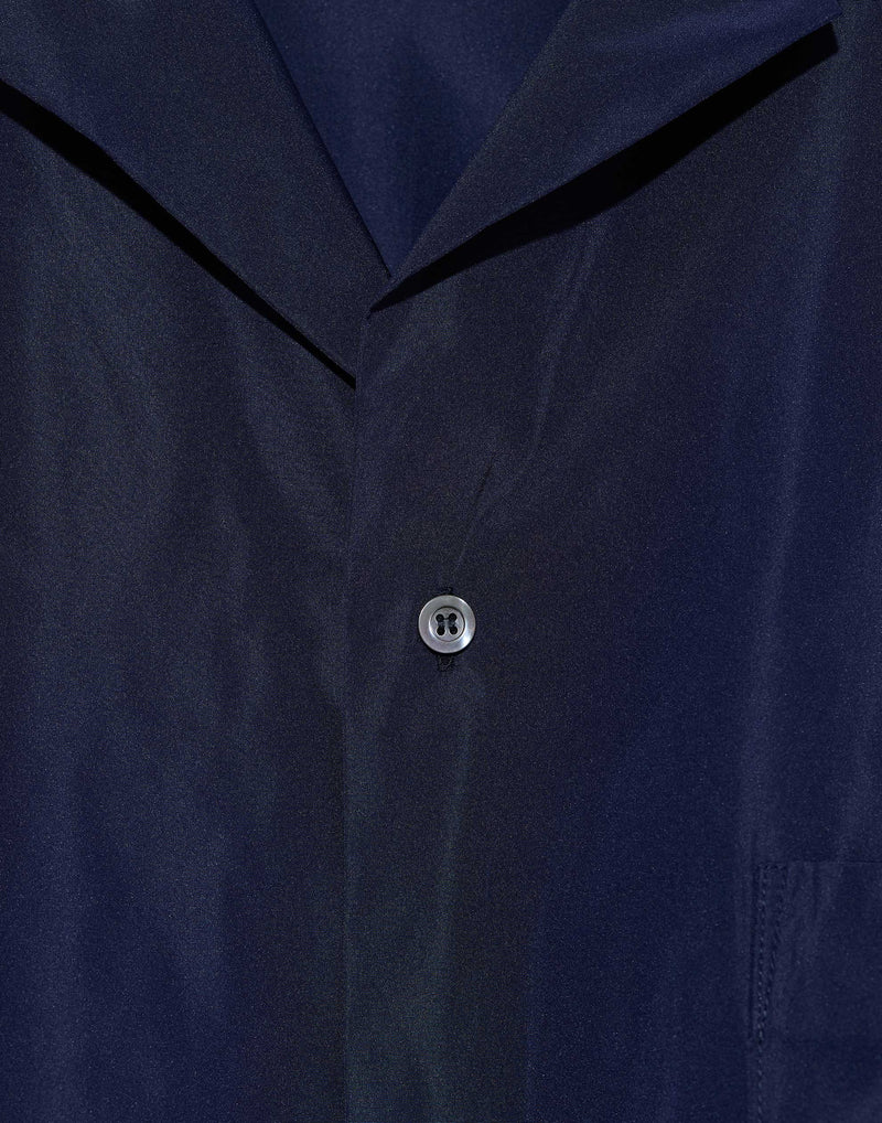 Touareg Blue Taffeta Barry Shirt