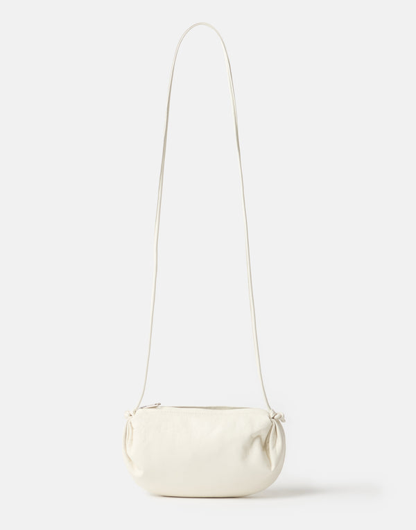 Ivory Eco Nappa Leather Lina Bag