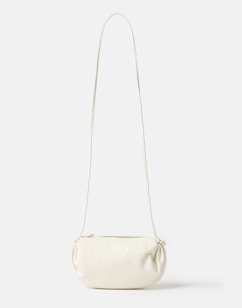 Ivory Eco Nappa Leather Lina Bag