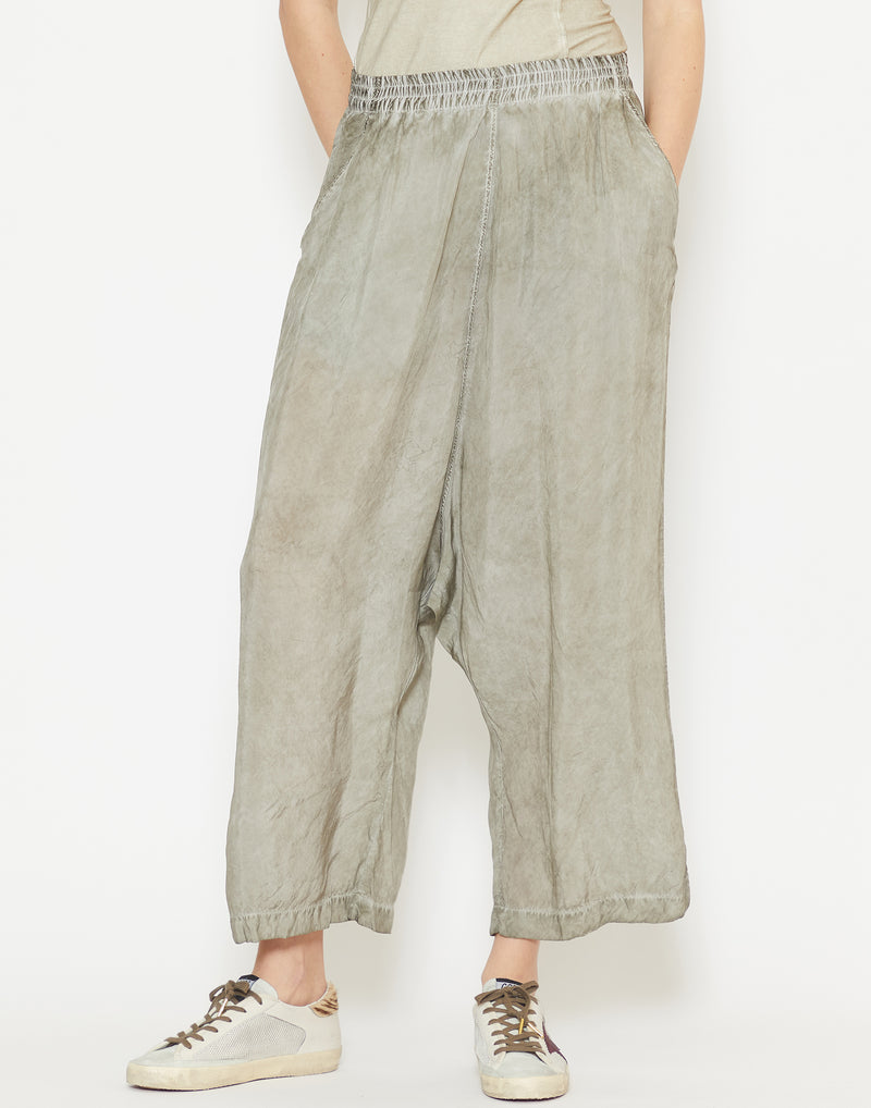 Hay Cloud Cupro Low Crotch Pants