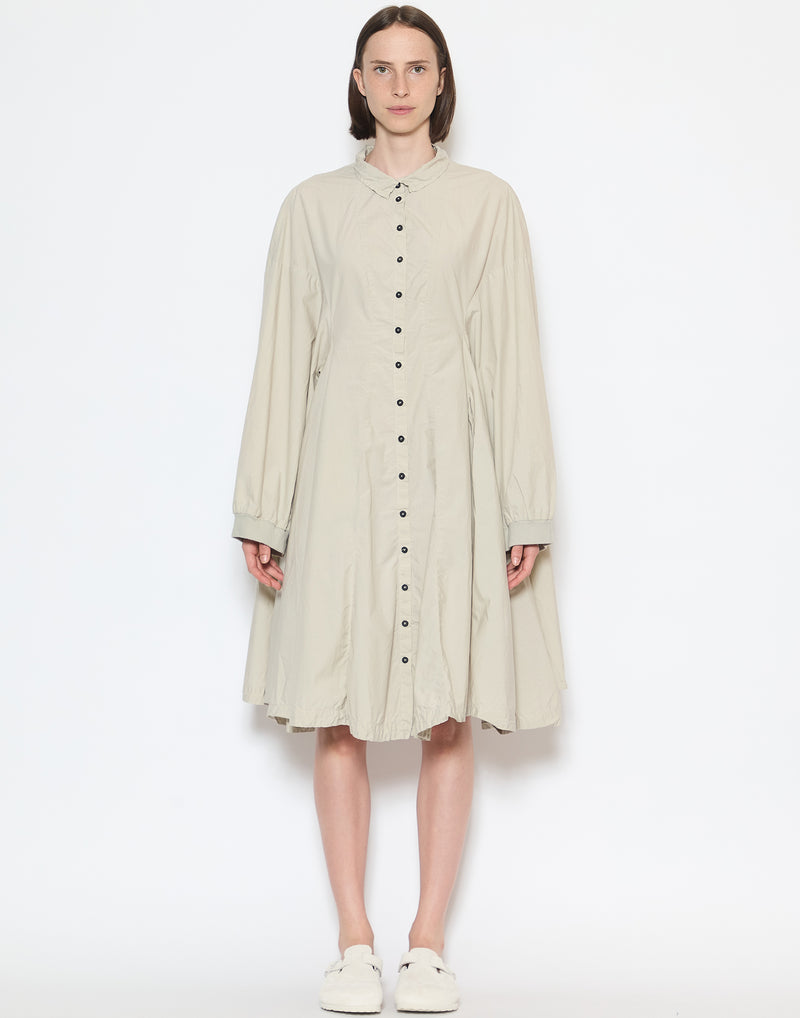 Eraser Cotton Oversized Shirt Dress