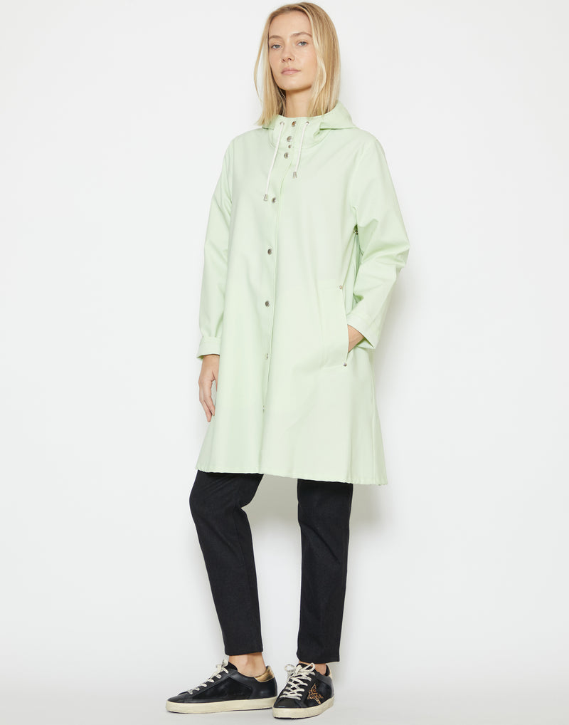 Seafoam Moseback Lightweight Raincoat