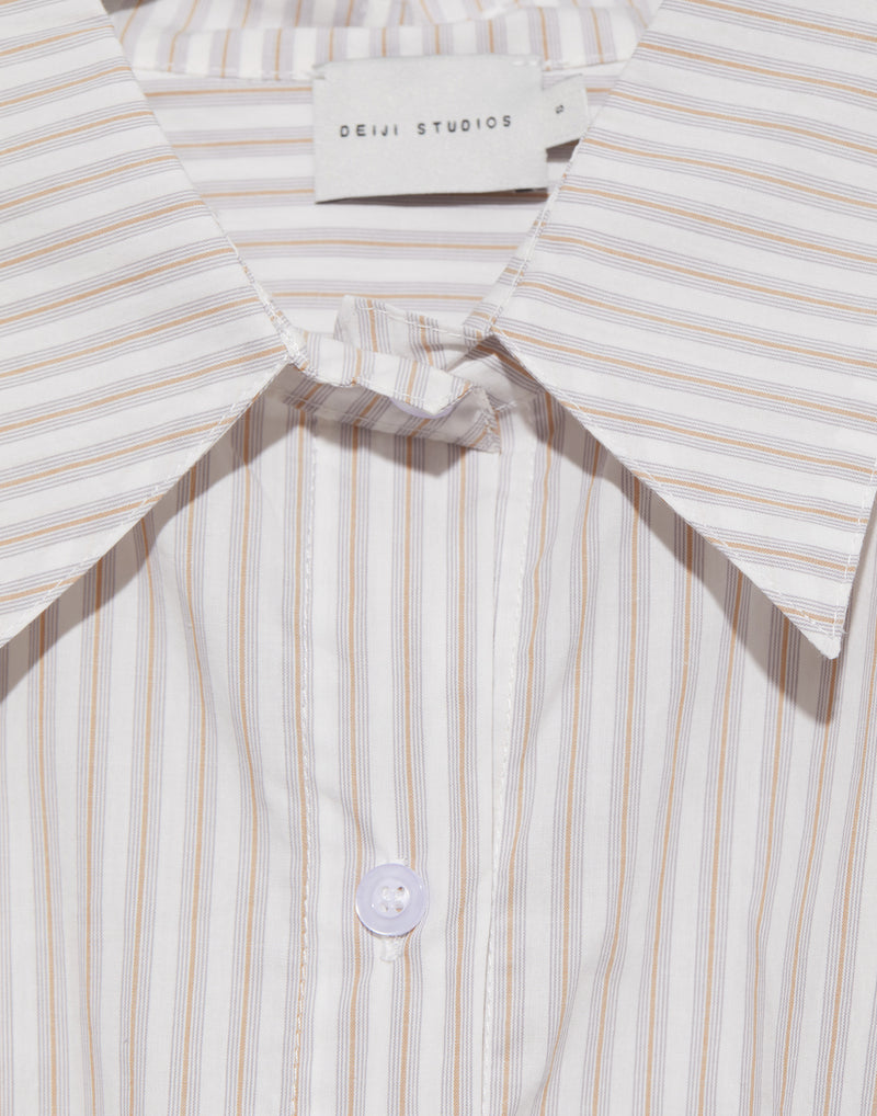 Lake Stripe Cotton Day Shirt