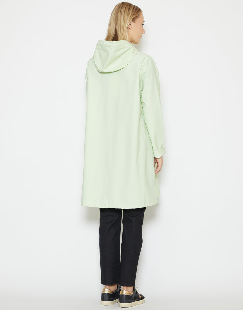 Seafoam Moseback Lightweight Raincoat