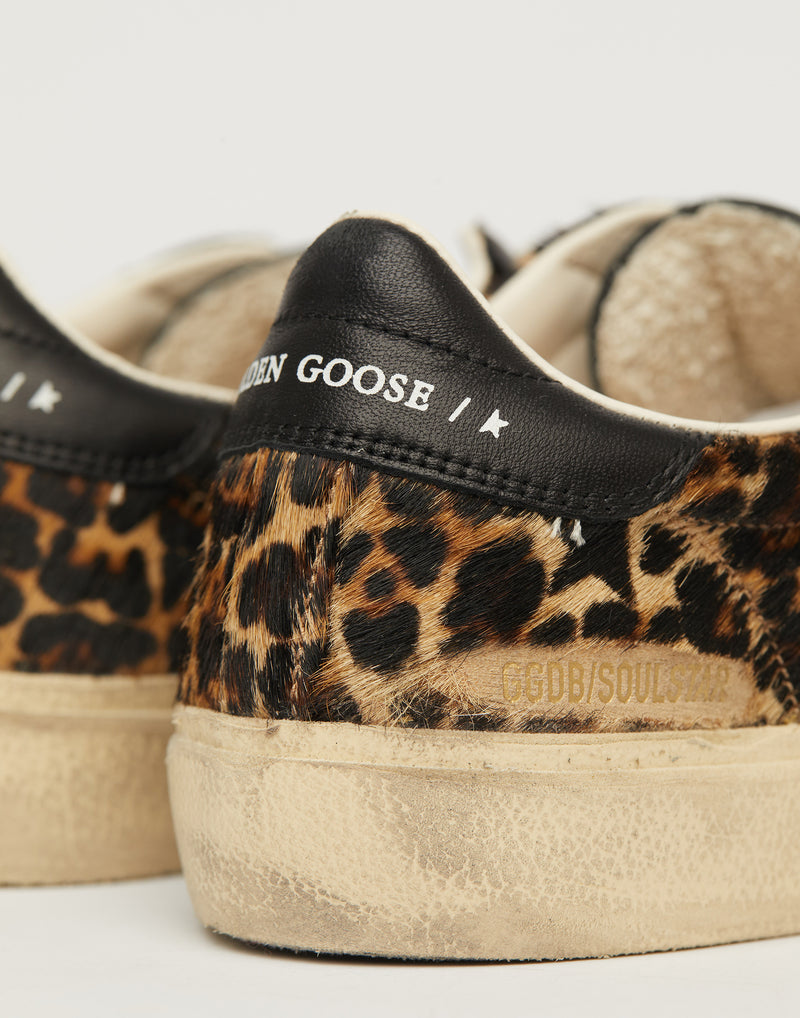 Leopard Print Soul Star Sneakers