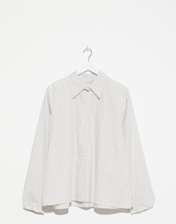 Lake Stripe Cotton Day Shirt