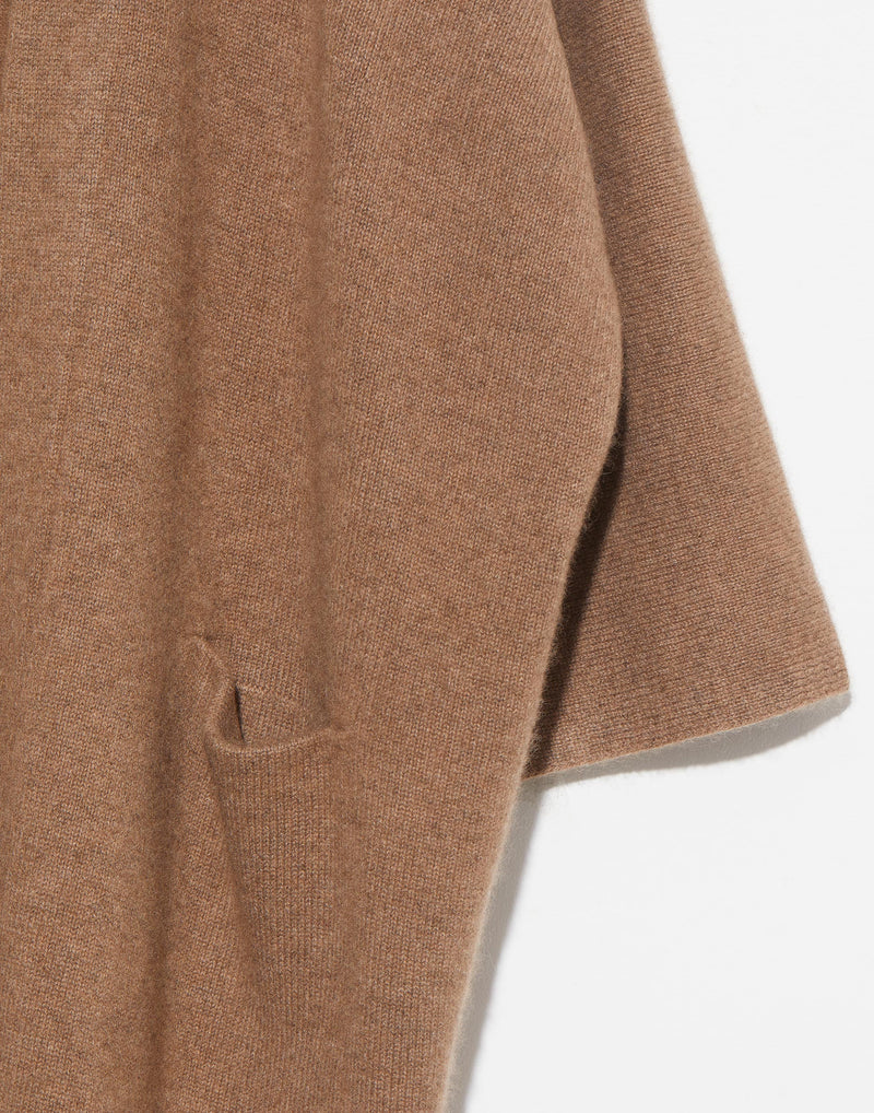 Whiskey Brown Cashmere Icon Coat