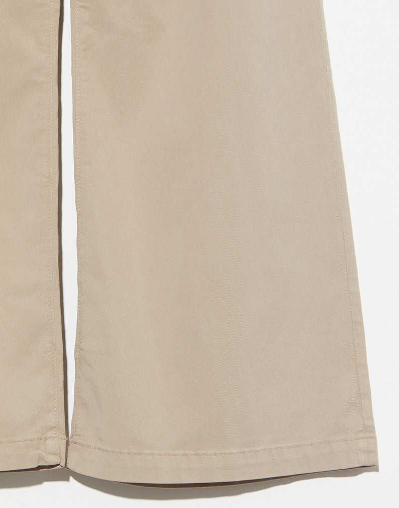 Flax Caden Wide Leg Trousers