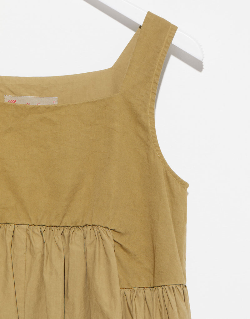 Goldy Cotton Mati Tank Dress