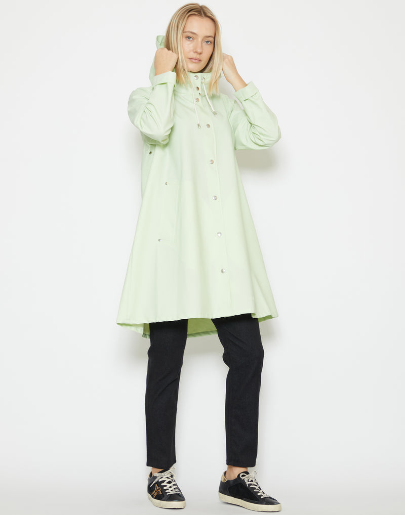 Seafoam Moseback Lightweight Raincoat