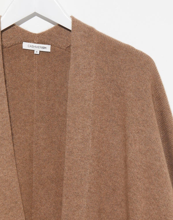 Whiskey Brown Cashmere Icon Coat