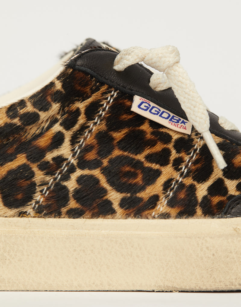 Leopard Print Soul Star Sneakers