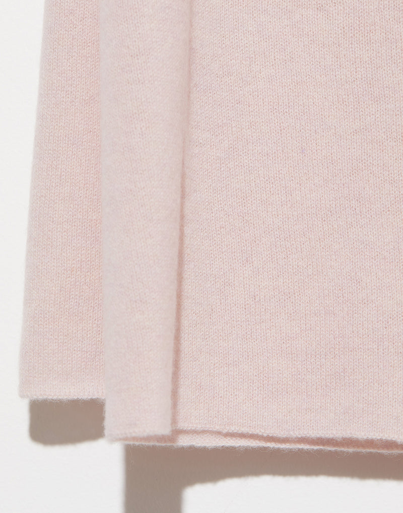 Pink Cashmere Oversized Travel Wrap