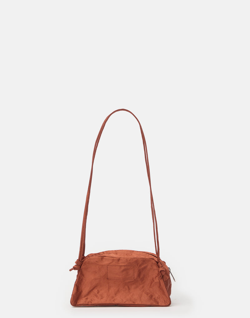 Nicciola Satin Olivia Mini Bag