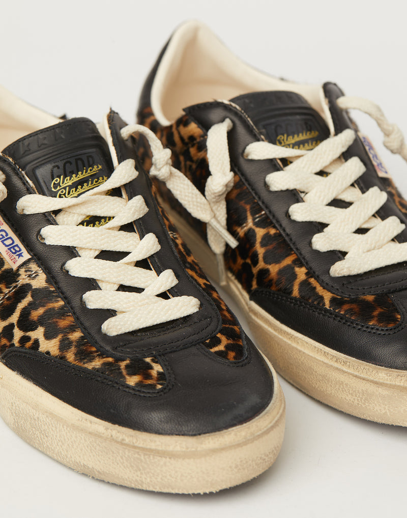 Leopard Print Soul Star Sneakers