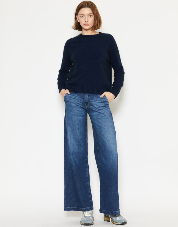 Plume Stella Low Slung Palazzo Jeans