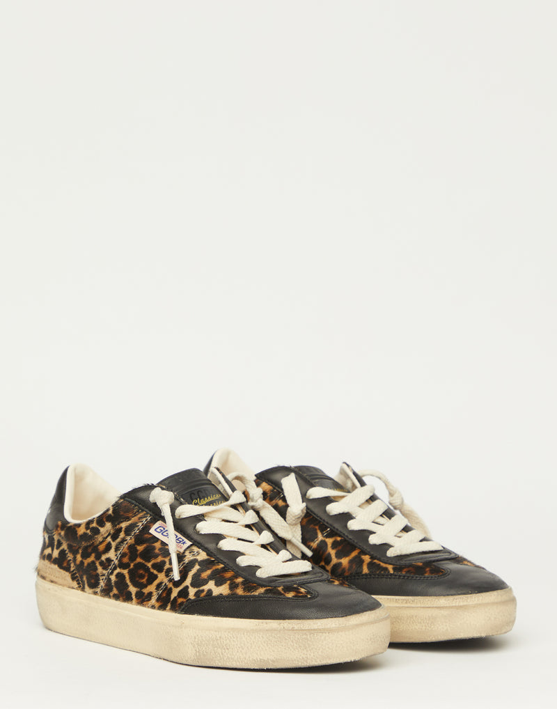 Leopard Print Soul Star Sneakers