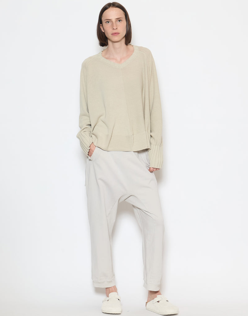 Eraser Cotton Relaxed Pants