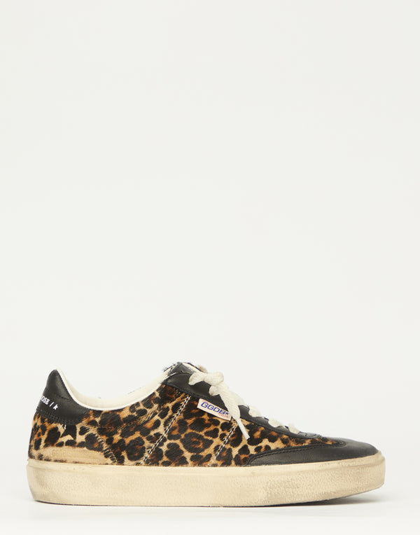 Leopard Print Soul Star Sneakers