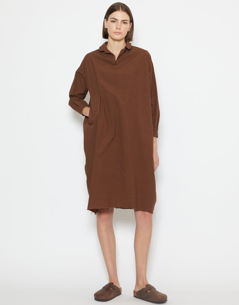 Cinnamon Cotton Dorinda Dress