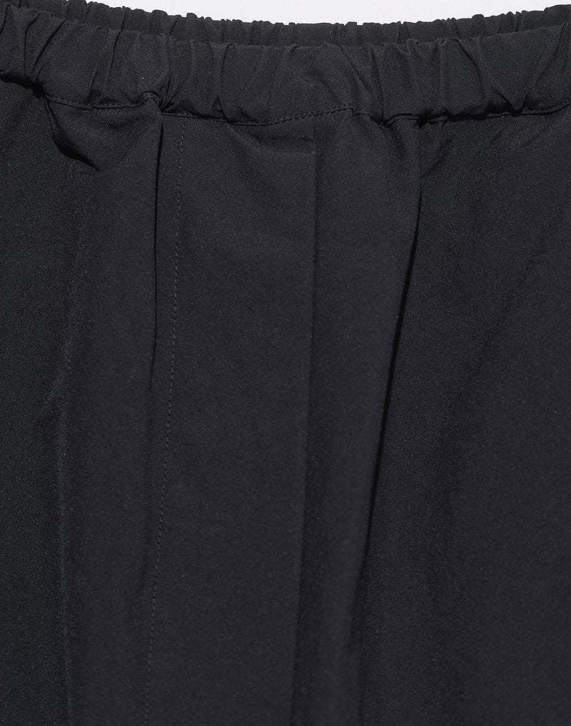 Black Cotton Blend Ronic Worker Pants