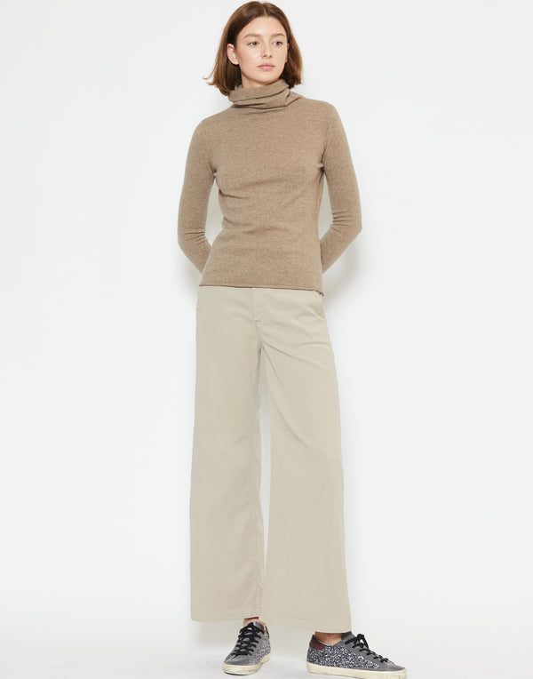 Flax Caden Wide Leg Trousers