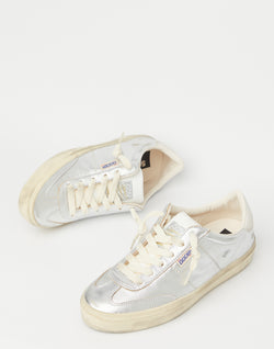 Metallic Silver Soul Star Sneakers