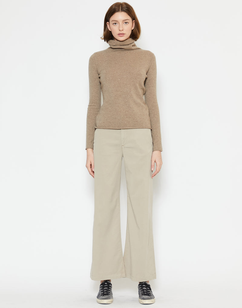 Flax Caden Wide Leg Trousers